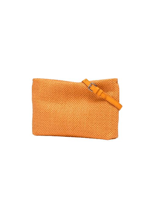 Pochette Brenda in paglia intrecciata arancione GIANNI CHIARINI | 8265CST13309